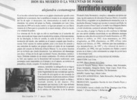 Dios ha muerto o la voluntad de poder  [artículo] Alejandra Costamagna