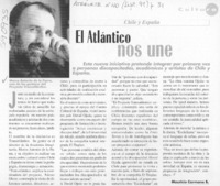 El Atlántico nos une  [artículo] Mauricio Carmona B.