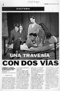 Una travesía con dos vías  [artículo] Leopoldo Pulgar