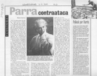 Parra contraataca  [artículo] Renato Castelli