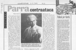Parra contraataca  [artículo] Renato Castelli