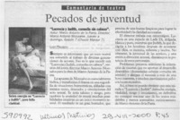 Pecados de juventud  [artículo] Lady Macbeth