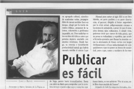 Publicar es fácil  [artículo] Camilo Marks