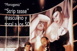 "Strip tease" masculino y total a los 50