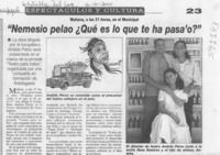 "Nemesio Pelao, ¿qué es lo que te ha pasao?"  [artículo]