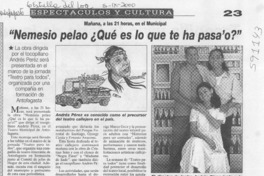 "Nemesio Pelao, ¿qué es lo que te ha pasao?"  [artículo]