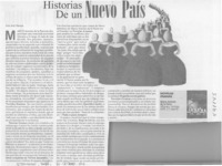Historias de un nuevo país  [artículo] José Promis