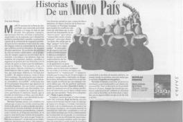 Historias de un nuevo país  [artículo] José Promis