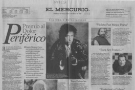 Premio al dolor periférico