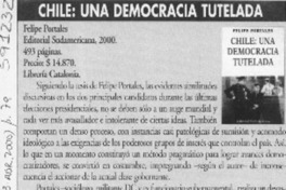 Chile, una democracia tutelada  [artículo] Ricardo Bravo
