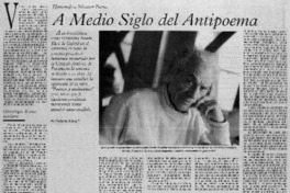 A medio siglo del antipoema