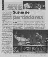 Sueño de perdedores  [artículo] Marcela de Pablo