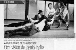 Otra visión del genio inglés  [artículo] Leopoldo Pulgar I.