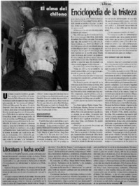 Enciclopedia de la tristeza