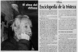 Enciclopedia de la tristeza