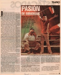 Pasión de minorías
