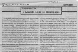 "Gonzalo Rojas y el relámpago"  [artículo]