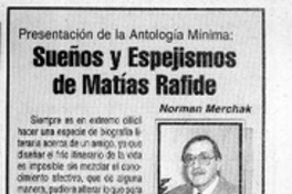 Sueños y espejismos