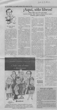 Chile, con el voto a dos manos