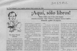 Chile, con el voto a dos manos