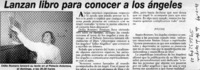 Lanzan libro para conocer a los ángeles  [artículo]