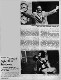 "Hay pobreza en nuestro periodismo actual"