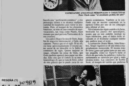 "Hay pobreza en nuestro periodismo actual"