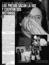 Los presos sacan la voz y cuentan sus historias  [artículo]