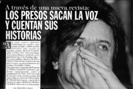 Los presos sacan la voz y cuentan sus historias  [artículo]