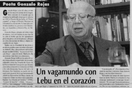 Un vagamundo con Lebu en el corazón