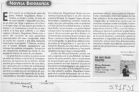 De mis días tristes  [artículo] Valeria Maino