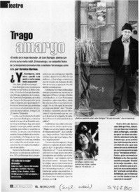 Trago amargo  [artículo] Verónica Marinao