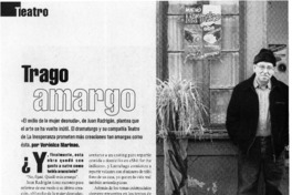 Trago amargo  [artículo] Verónica Marinao
