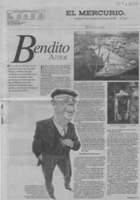 Bendito amor  [artículo] Elizabeth Neira