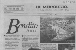 Bendito amor  [artículo] Elizabeth Neira