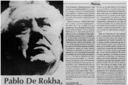Pablo de Rokha inédito
