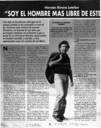 "Soy el hombre más libre de este país"  [artículo]