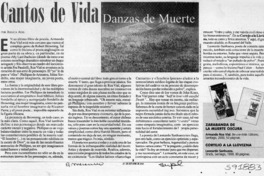 Cantos de vida danzas de muerte  [artículo] Jéssica Atal