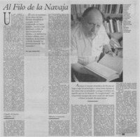 Al filo de la navaja
