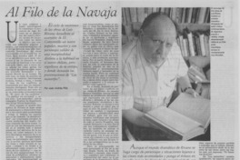 Al filo de la navaja