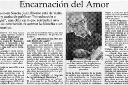 Encarnación del amor