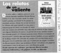 Los relatos de un valiente  [artículo]