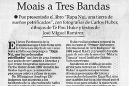 Moais a tres bandas  [artículo]