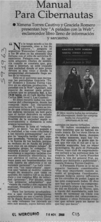 Manual para cibernautas  [artículo]