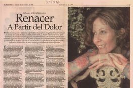 Renacer a partir del dolor