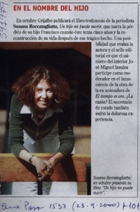 En el nombre del hijo  [artículo]