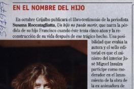 En el nombre del hijo  [artículo]