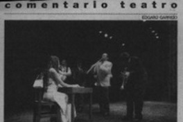 Elsa Poblete da una clase en Fatamorgana  [artículo] Leopoldo Pulgar I.