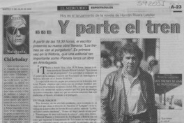 Y parte el tren  [artículo]