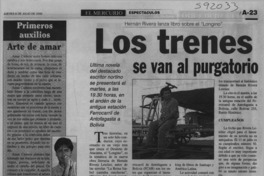 Los trenes se van al purgatorio  [artículo]